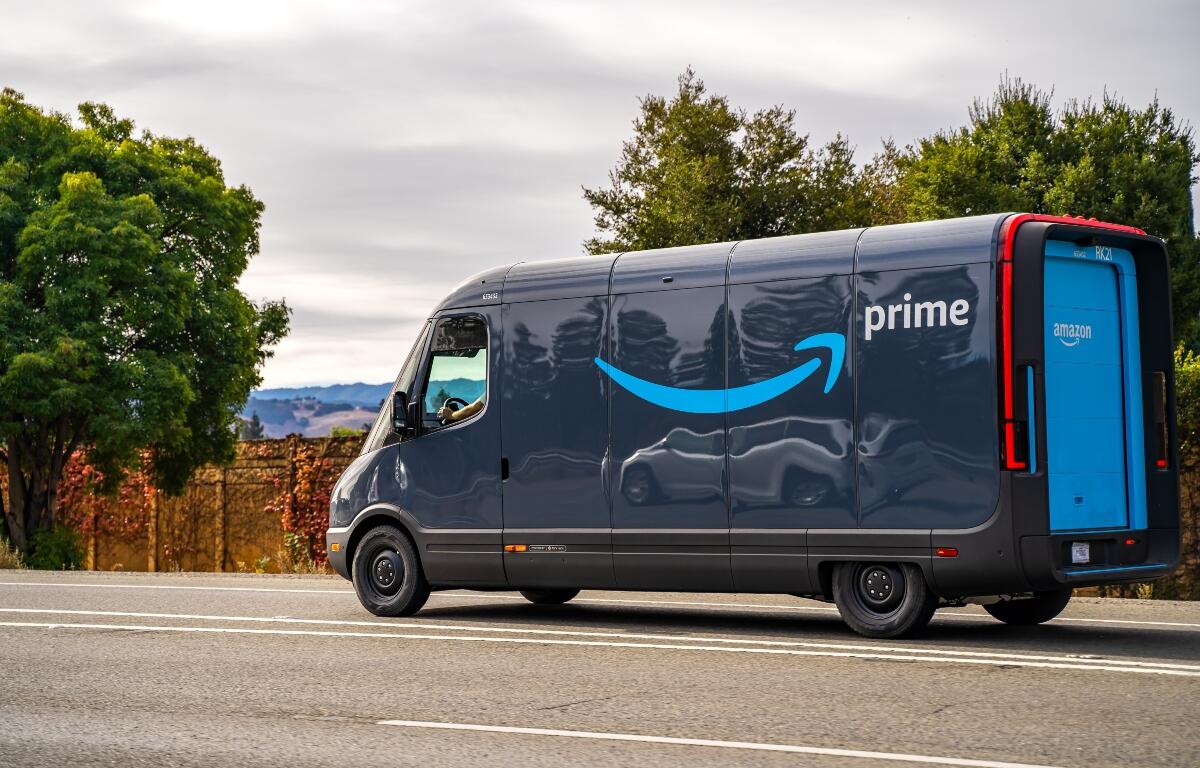 Amazon electric vehicle