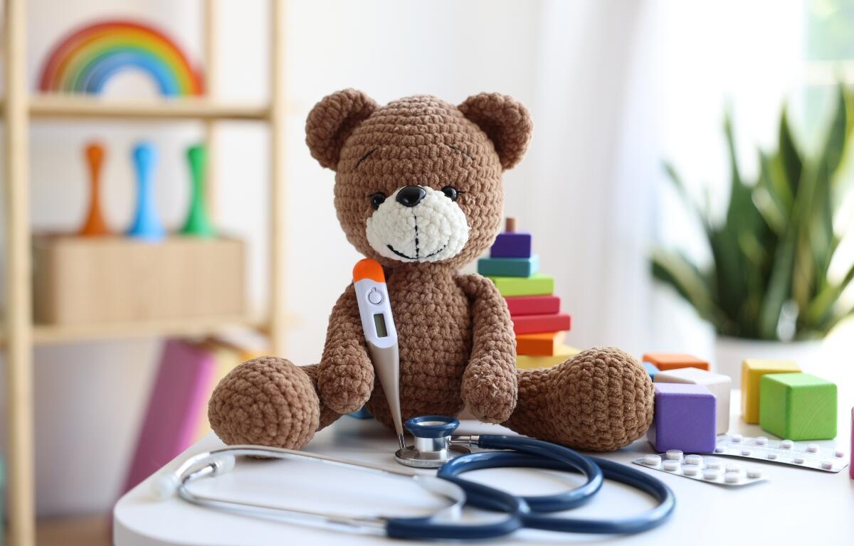 pediatrician bear