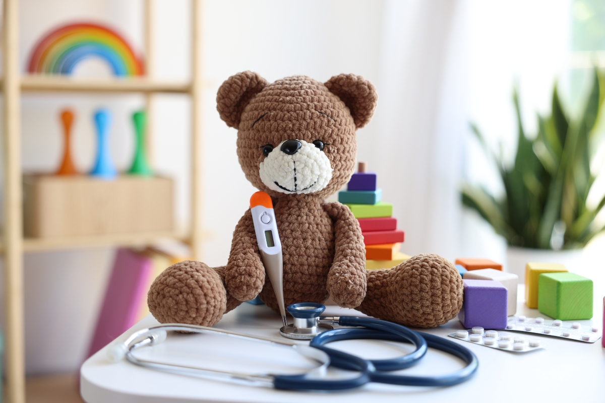 pediatrician bear