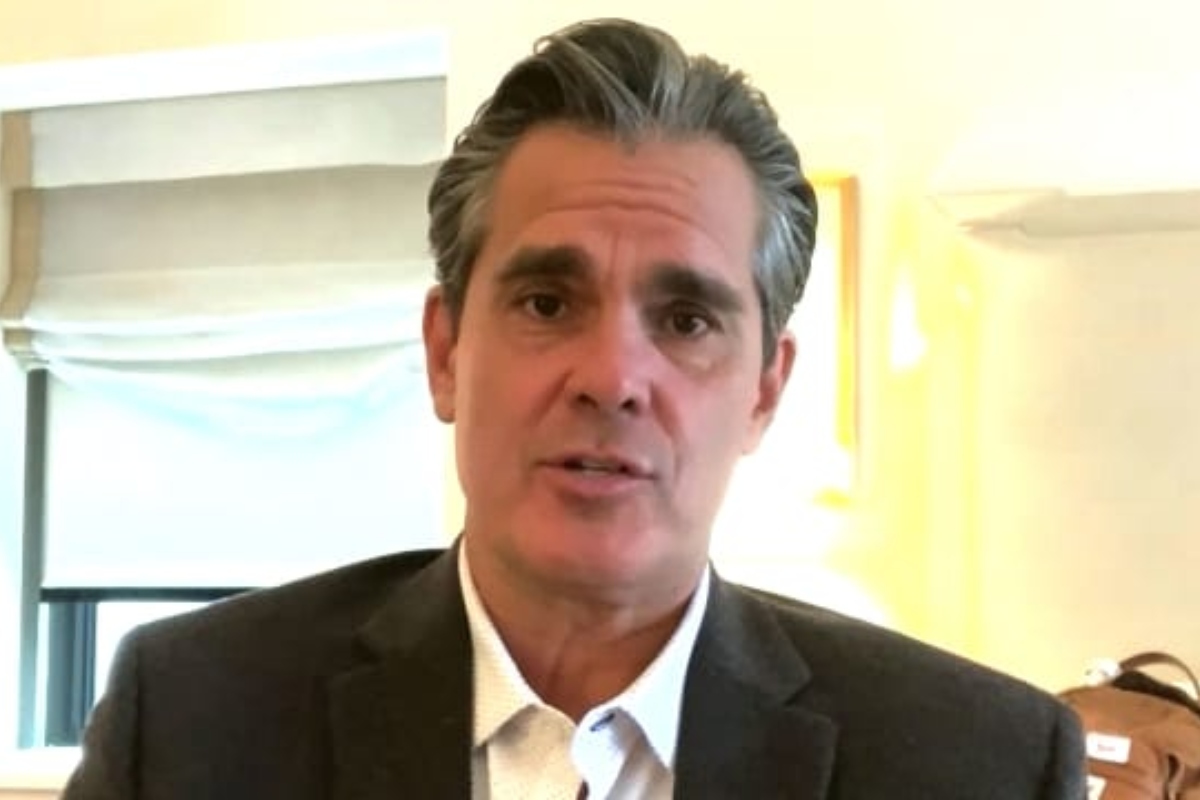 Chip Caray is the television play-by-play voice of the St. Louis Cardinals.