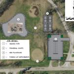 Preliminary plans for upgrades to Lake Springfield's Center Park.