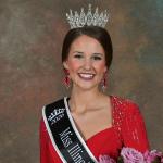 2026 Miss Illinois County Fair Queen Krista Phillips of Effingham County.
