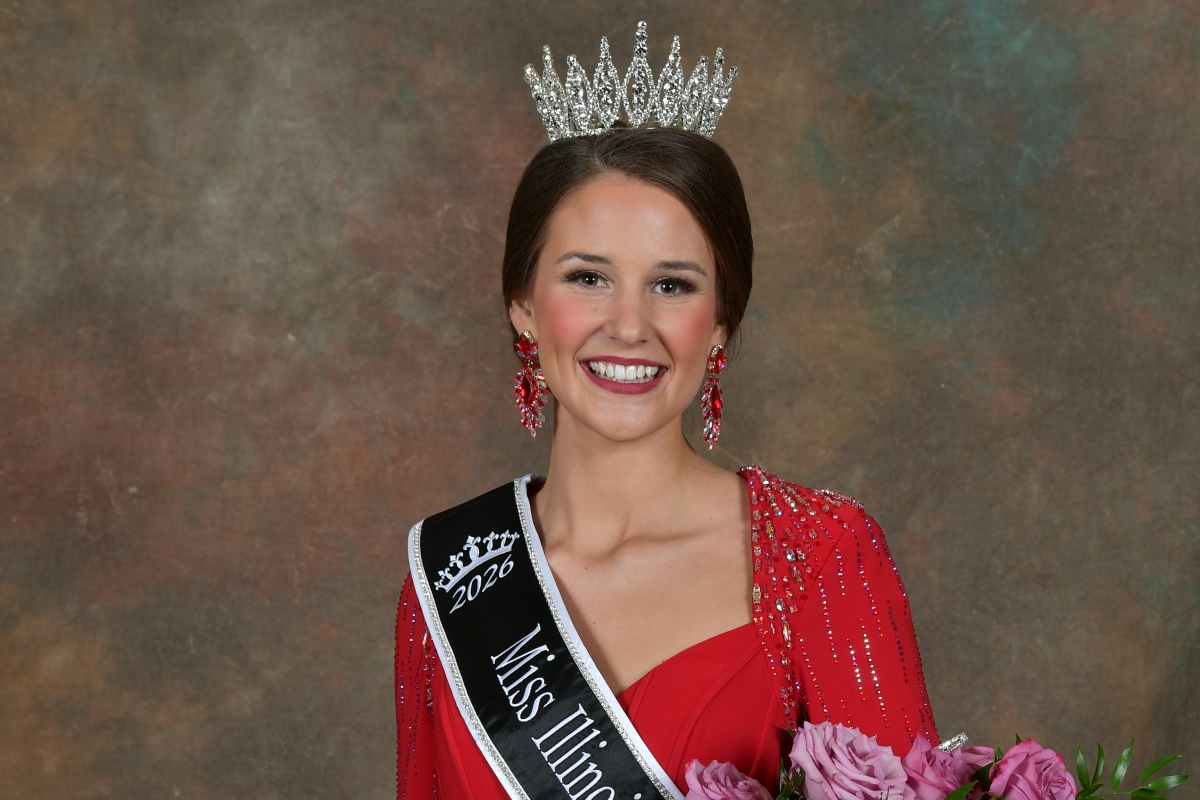 2026 Miss Illinois County Fair Queen Krista Phillips of Effingham County.