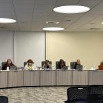 The Springfield District 186 Board of Education met Tuesday night.