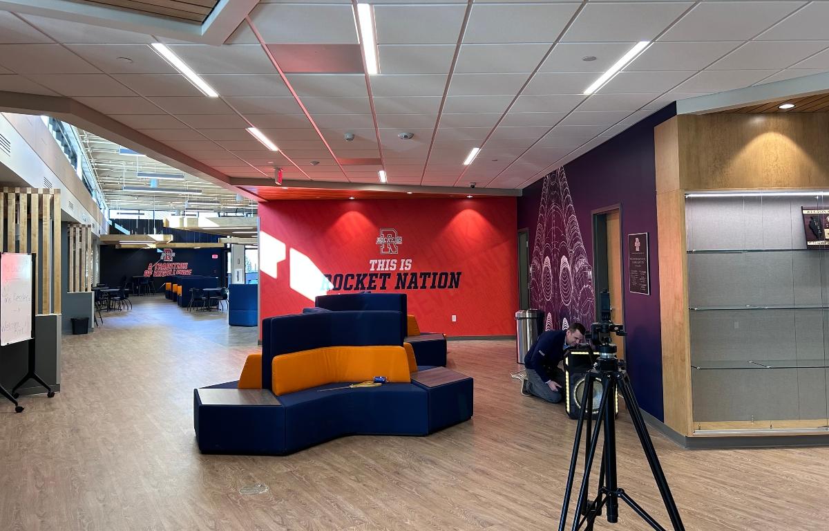 Sangamon County's 1% sales tax for school infrastructure helped pay for a new addition at Rochester High School.