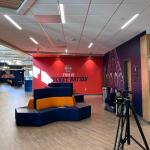 Sangamon County's 1% sales tax for school infrastructure helped pay for a new addition at Rochester High School.