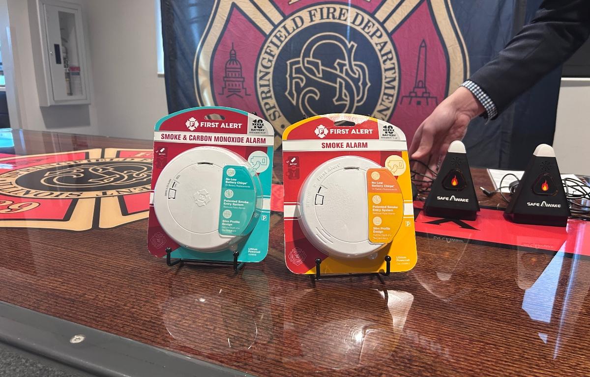 The "Be Alarmed!" program has provided more than 50,000 special smoke alarms for Illinois homes with deaf or hard of hearing residents.
