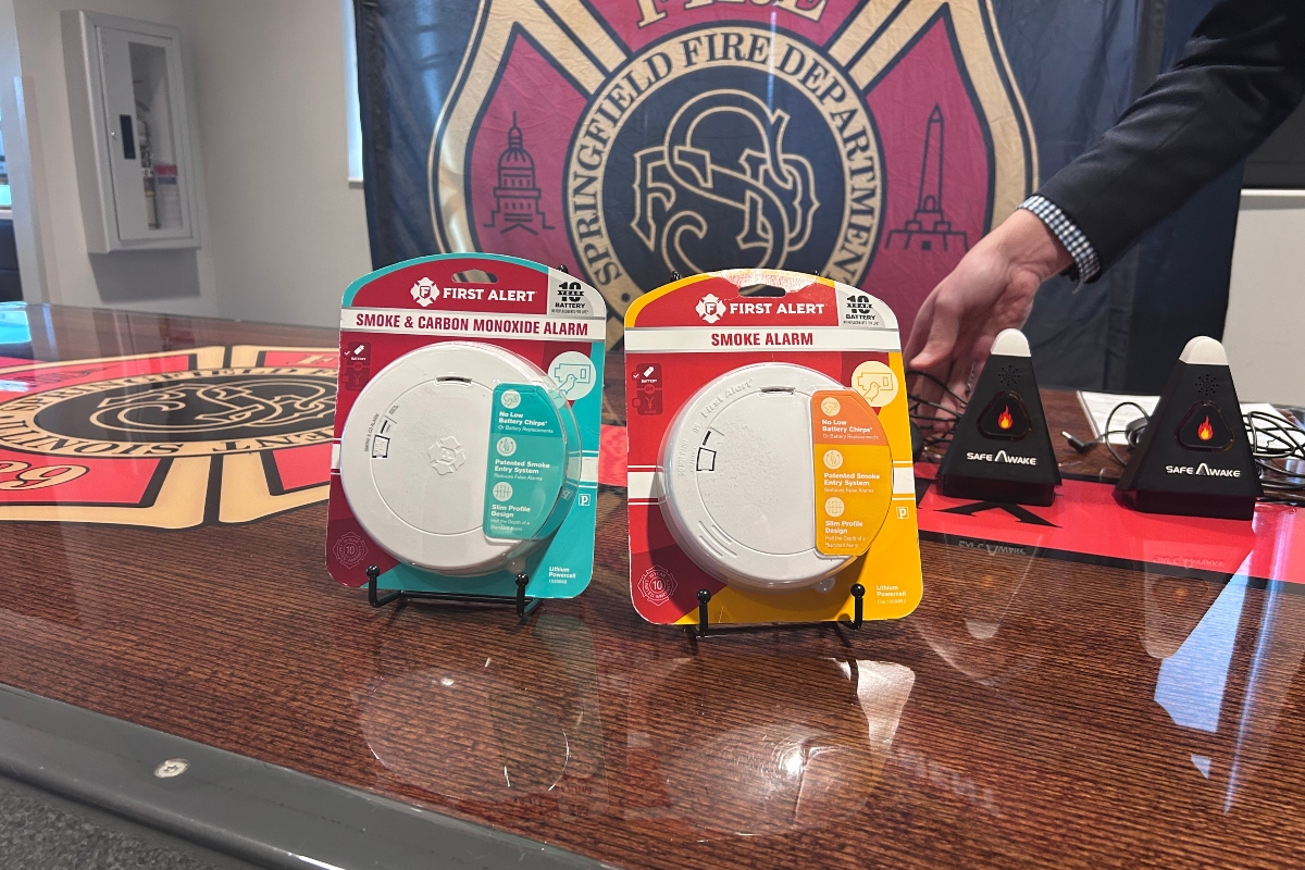 The "Be Alarmed!" program has provided more than 50,000 special smoke alarms for Illinois homes with deaf or hard of hearing residents.