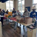 The Martin Luther King, Jr. Day of Service was held Friday at the University of Illinois Springfield.