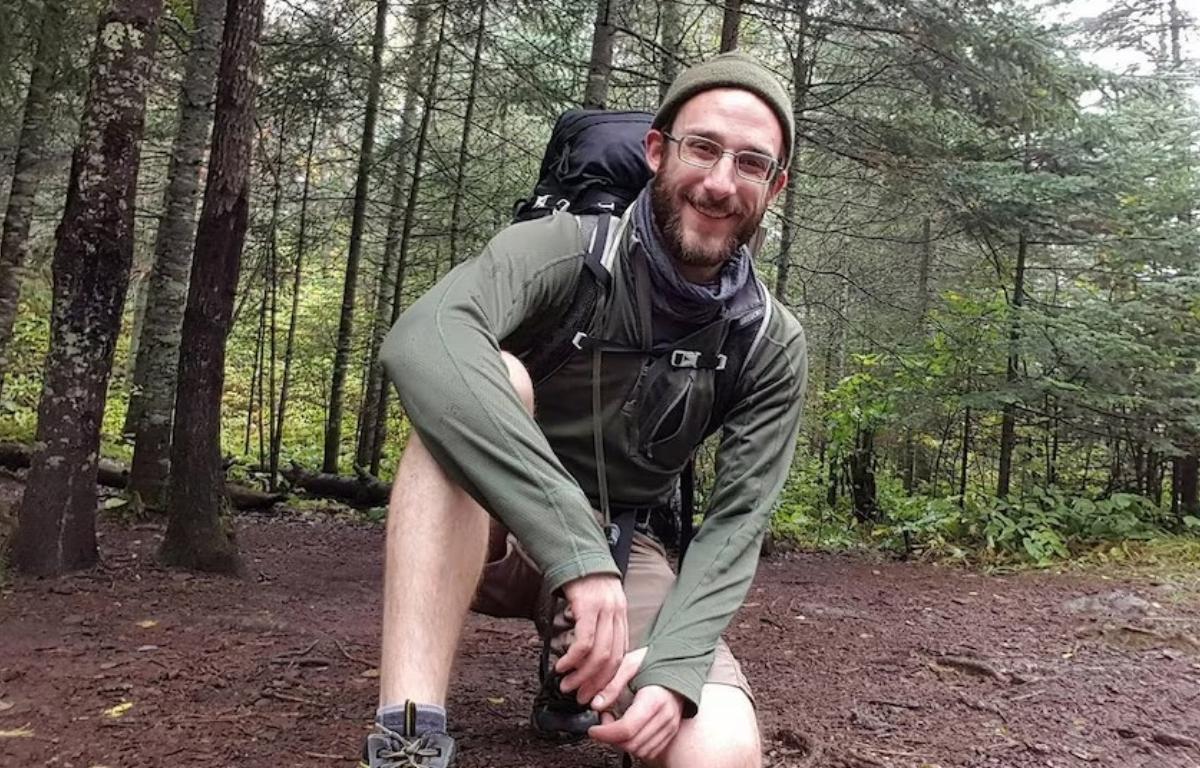 This undated photo provided by Michael Pretti shows Alex J. Pretti, the man who was shot by a federal officer in Minneapolis on Saturday, Jan. 24, 2026.