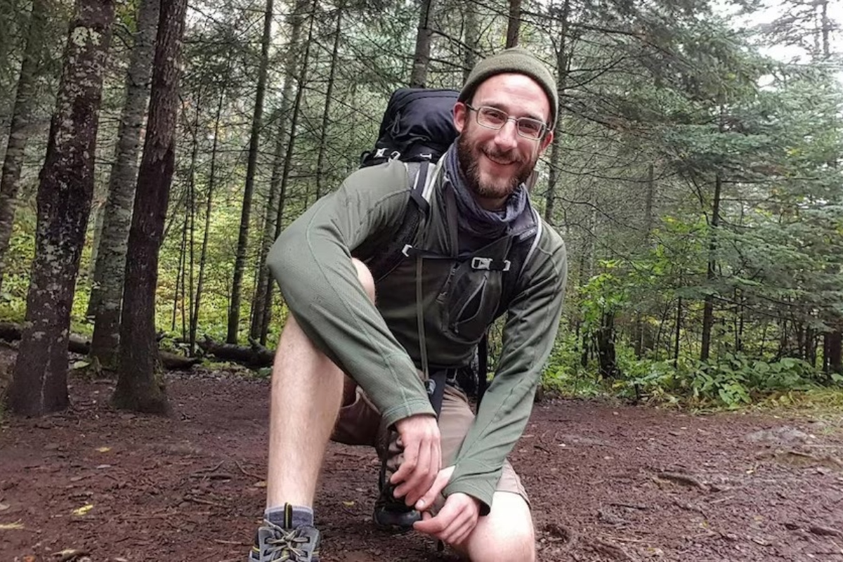 This undated photo provided by Michael Pretti shows Alex J. Pretti, the man who was shot by a federal officer in Minneapolis on Saturday, Jan. 24, 2026.