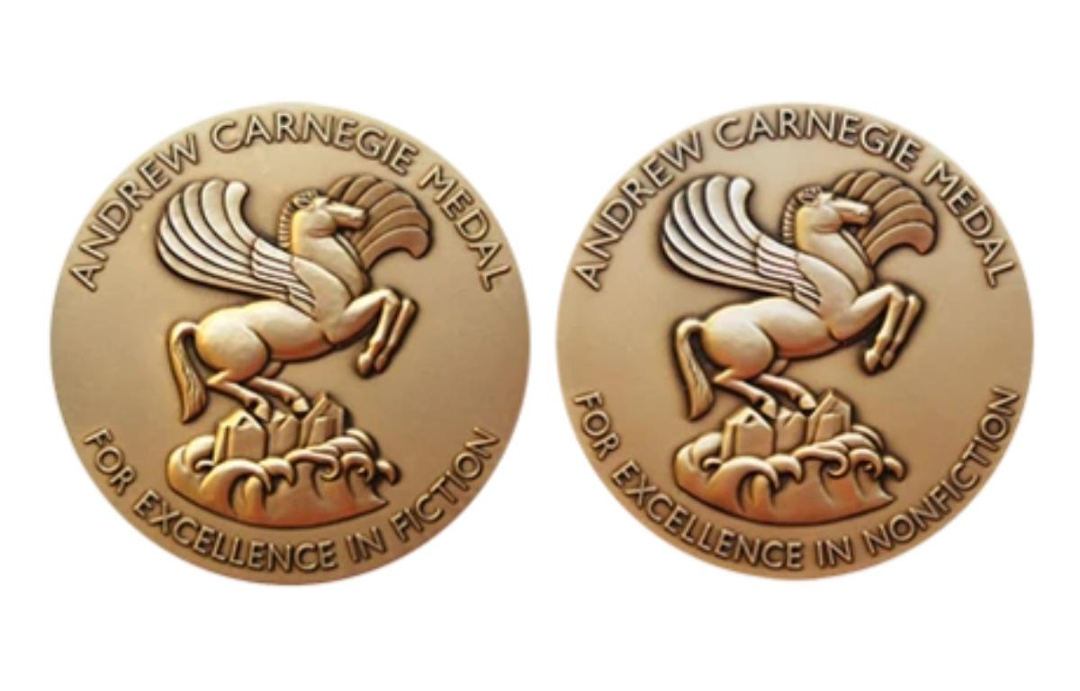 The Andrew Carnegie Medals for Excellence in Fiction and Nonfiction