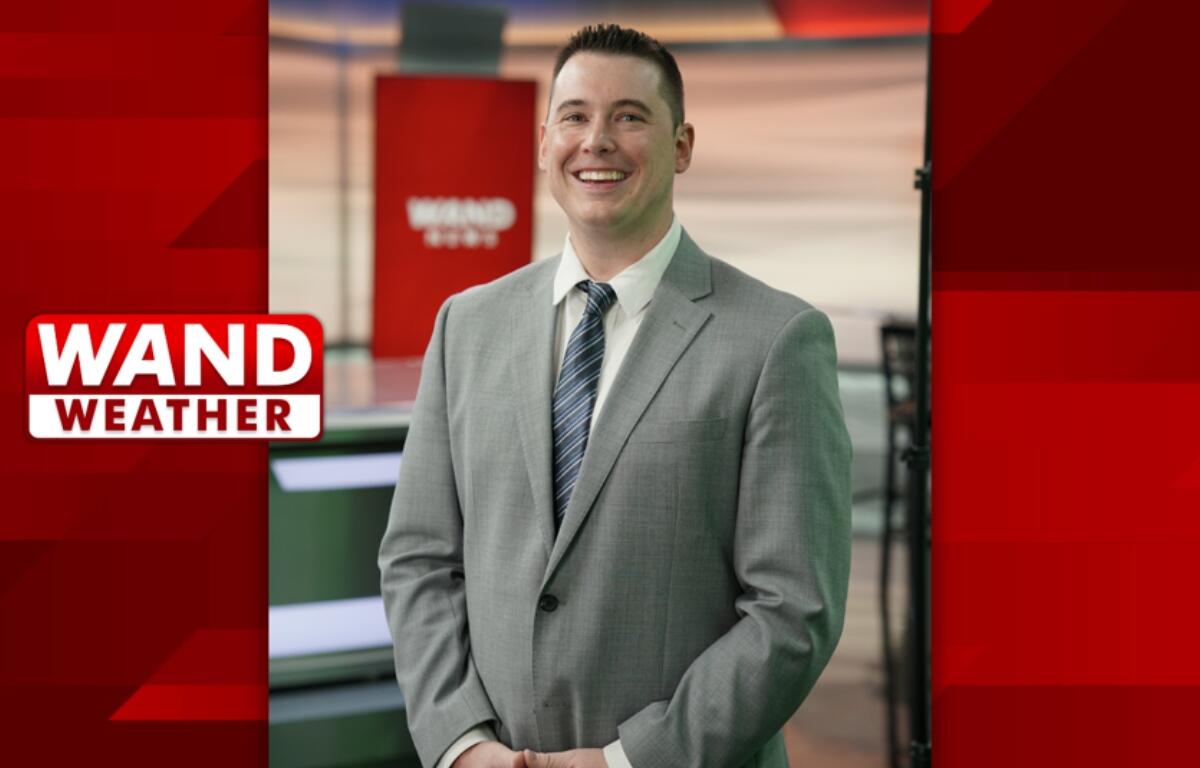Meteorologist Nick Patrick joins the WAND Weather team, heard daily on WTAX.