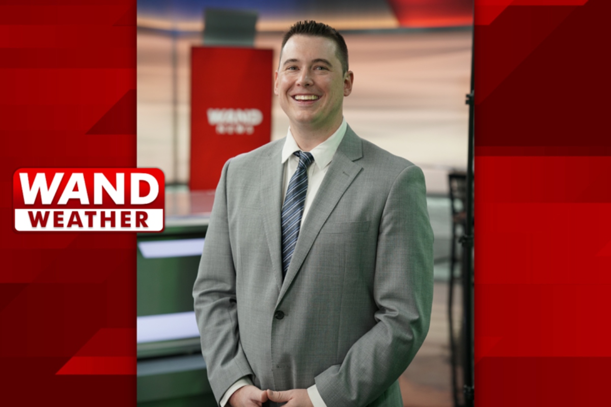 Meteorologist Nick Patrick joins the WAND Weather team, heard daily on WTAX.