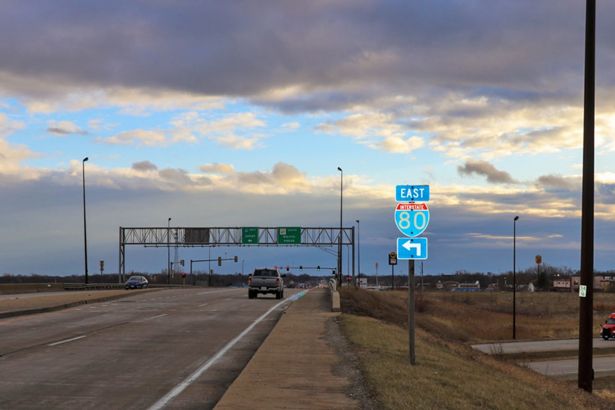 Illinois saw a decline in highway shootings and no fatalities in 2025. (Jacques Abou-Rizk, Medill Illinois News Bureau)