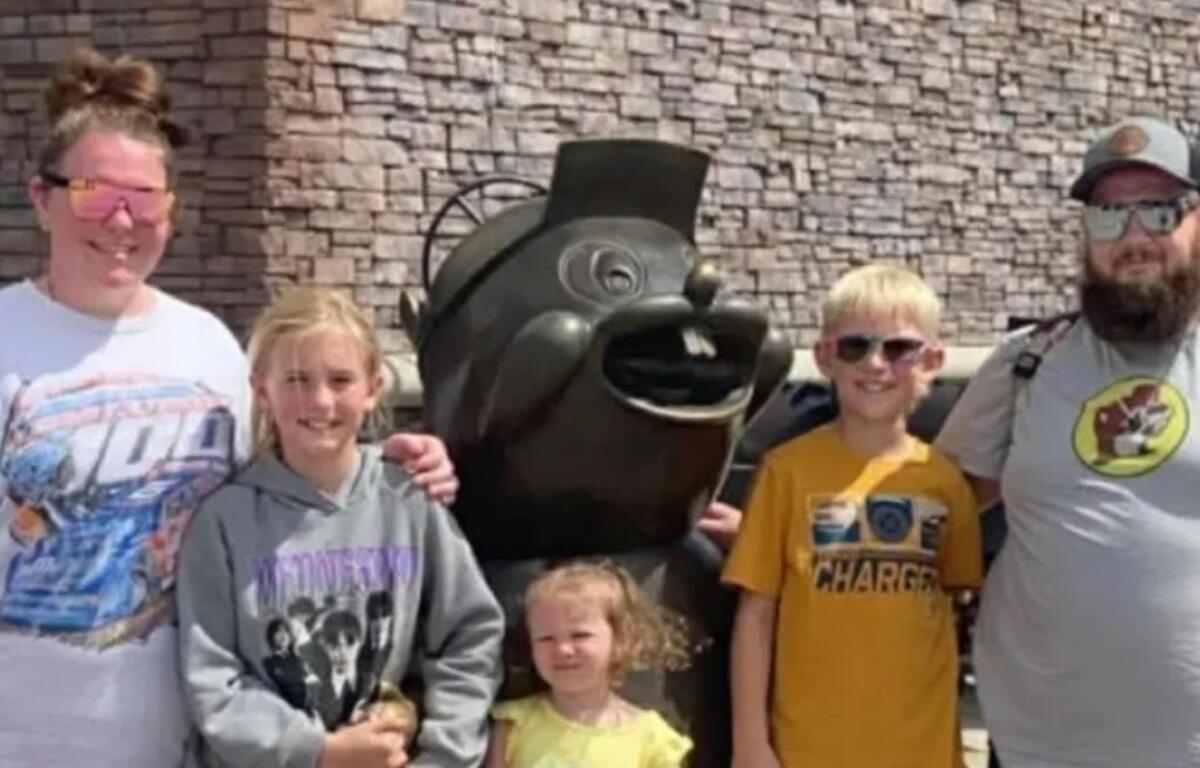 The family is now working to rebuild their lives, and members of the community are being asked to help.