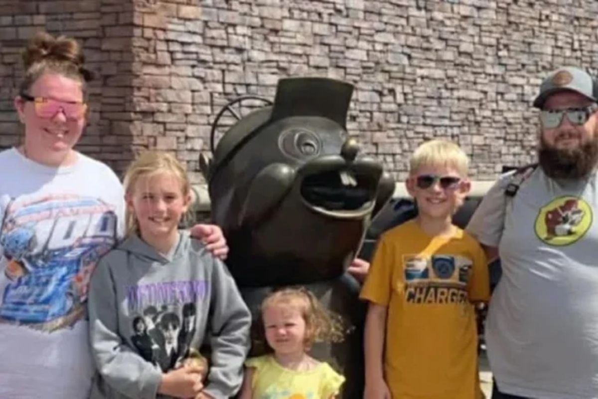 The family is now working to rebuild their lives, and members of the community are being asked to help.