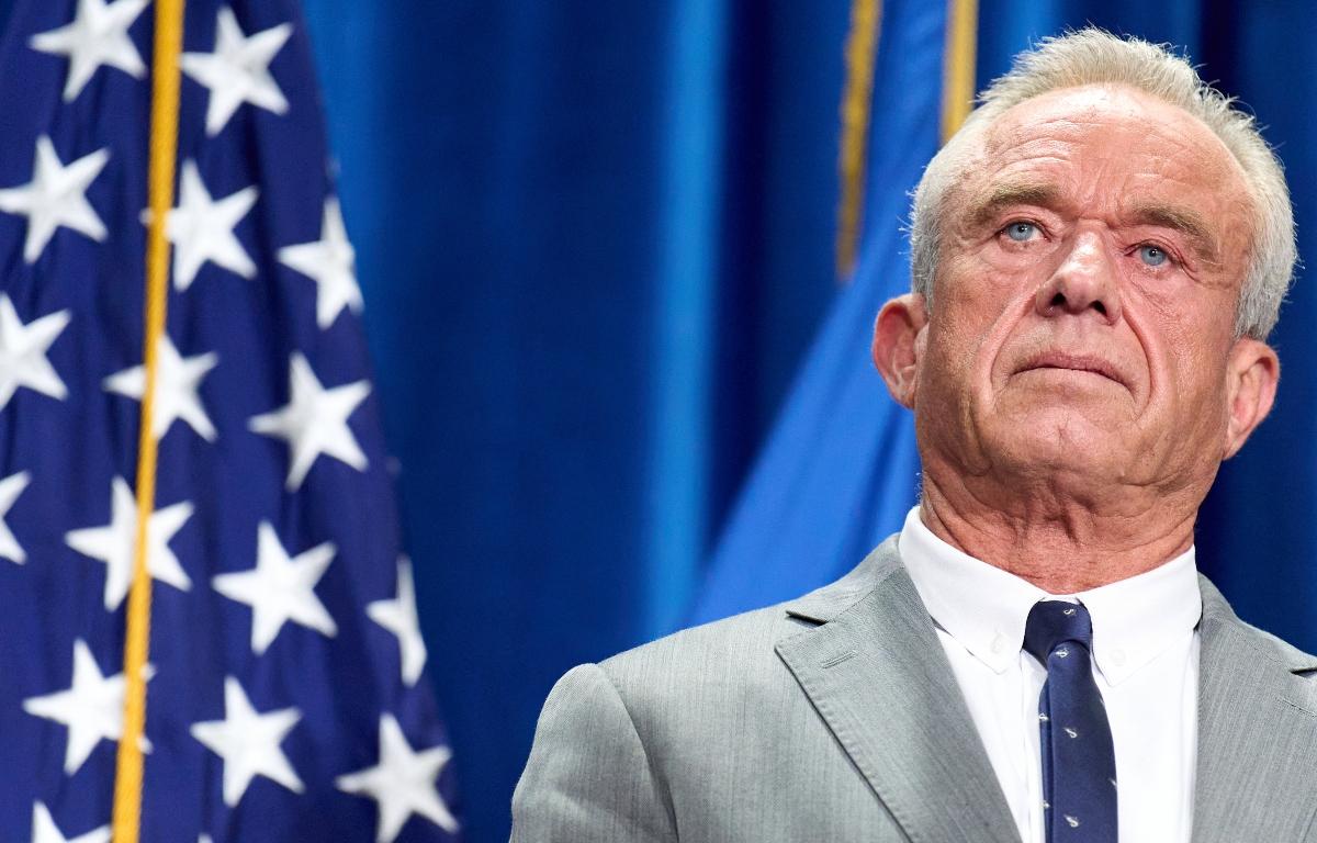 Health and Human Services Secretary Robert F. Kennedy Jr., attends an announcement at Health and Human Services Headquarters, Thursday, Jan. 8, 2026, in Washington. (AP Photo/Jacquelyn Martin)