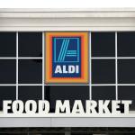 FILE - An Aldi's Food Market in Salem, N.H on June 5, 2017. (AP Photo/Elise Amendola, File)