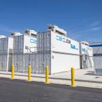 An industrial-scale battery storage facility at G&W Electric in Bolingbrook, which was installed in 2024. (Capitol News Illinois file photo)