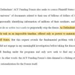 : An excerpt of the lawsuit filed by five states against the federal government for its plan to freeze $10 billion in funding that helps to ensure access to child care. (Illustration by Capitol News Illinois, highlight added)