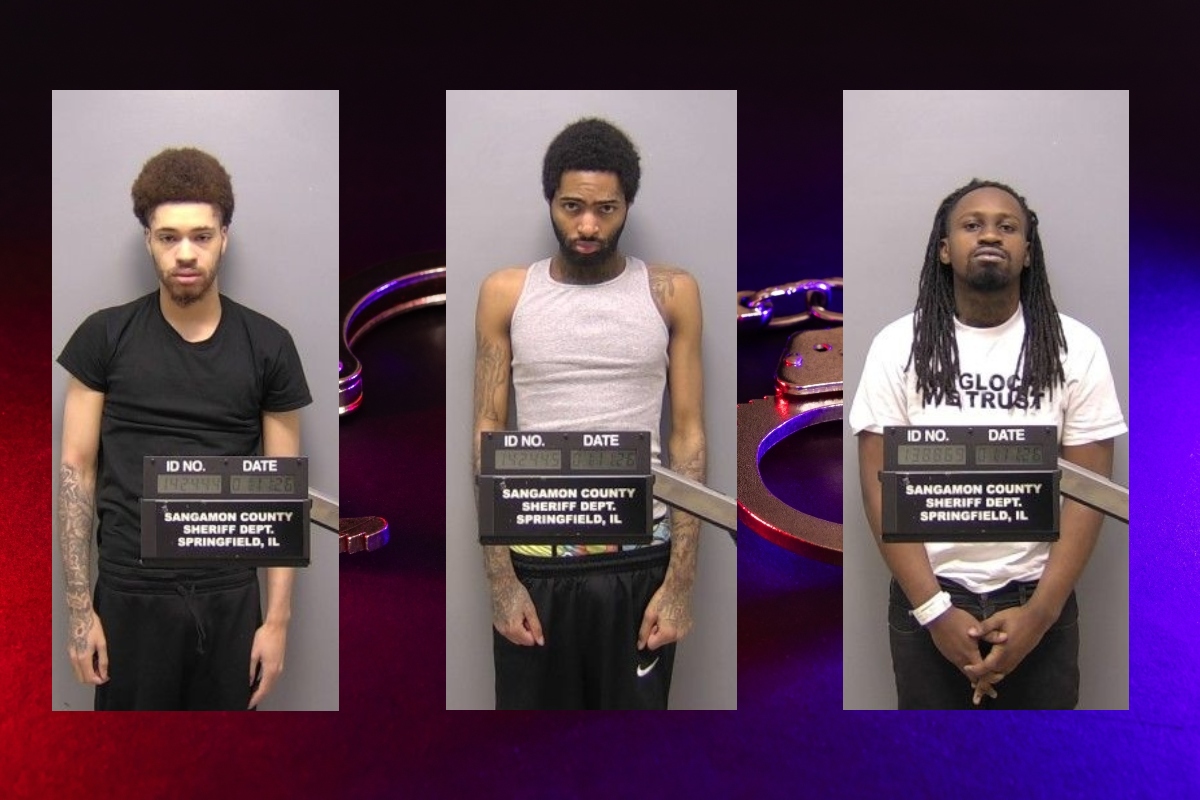 Left to Right: Makai Allison, Malik Allison, Kozzie Williams.