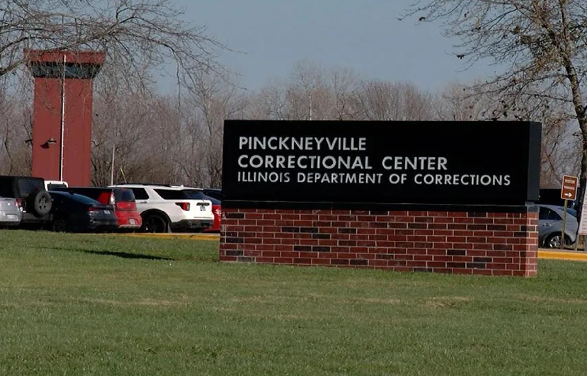 Pinckneyville Correctional Center is pictured in southern Illinois. (Capitol News Illinois photo by Andrew Campbell)