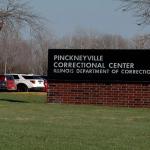 Pinckneyville Correctional Center is pictured in southern Illinois. (Capitol News Illinois photo by Andrew Campbell)