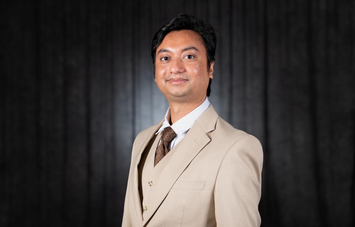 Siddharth K. Upadhyay, associate professor in the College of Business and Management at the University of Illinois Springfield