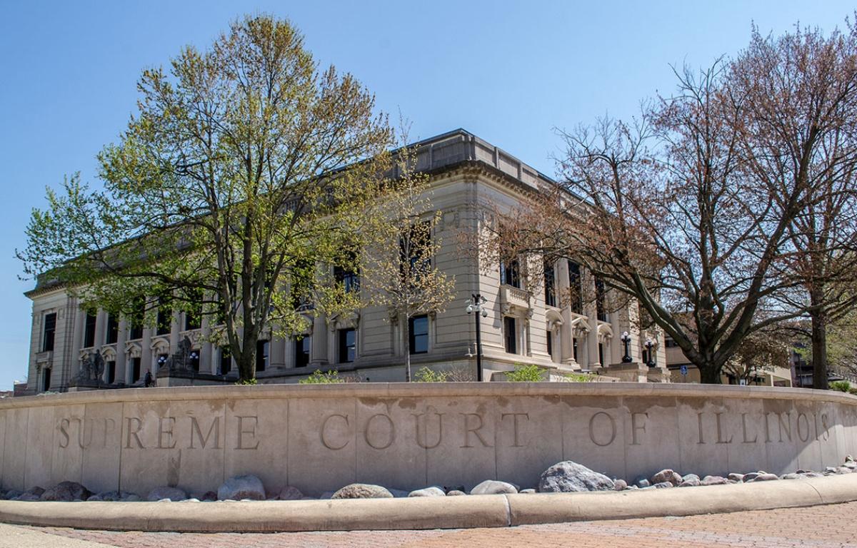The Illinois Supreme Court is pictured in Springfield. (Capitol News Illinois file photo)