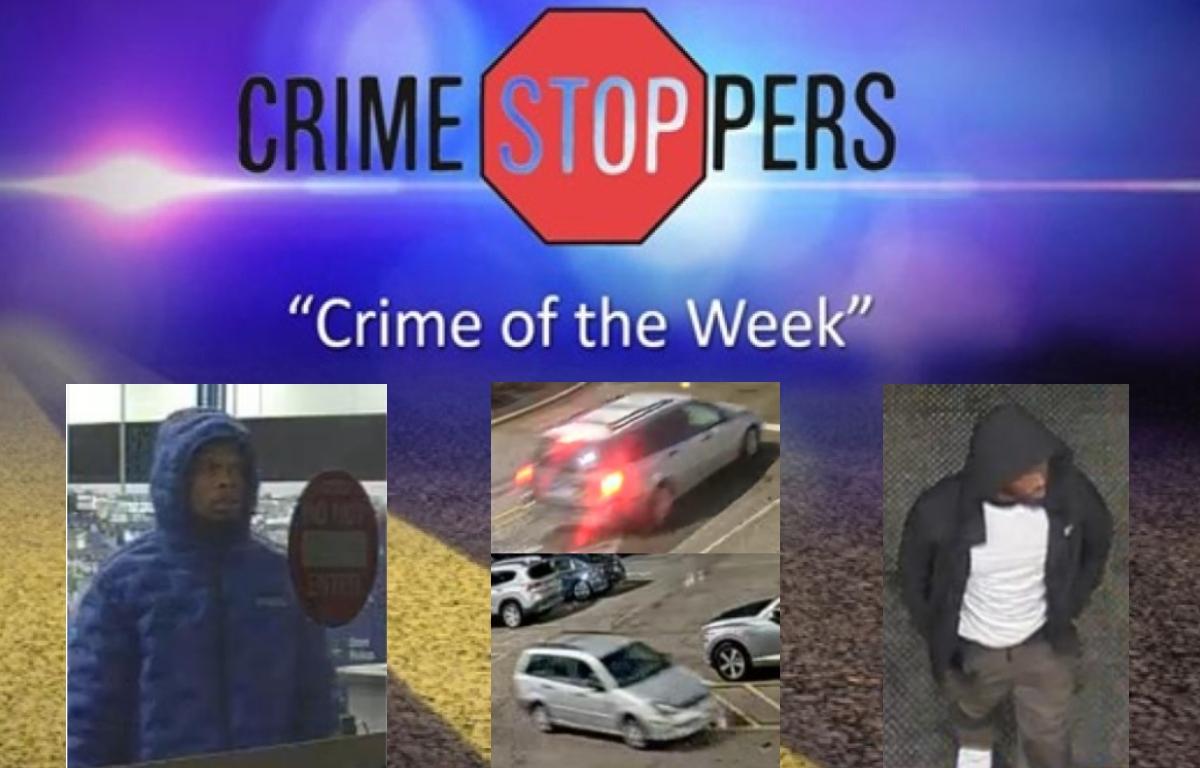 Can you help identify these suspects who allegedly stole electronics from Best Buy?