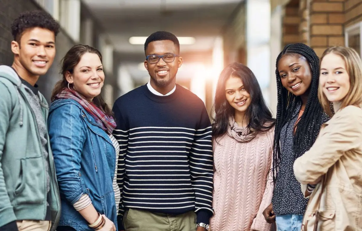 High school students