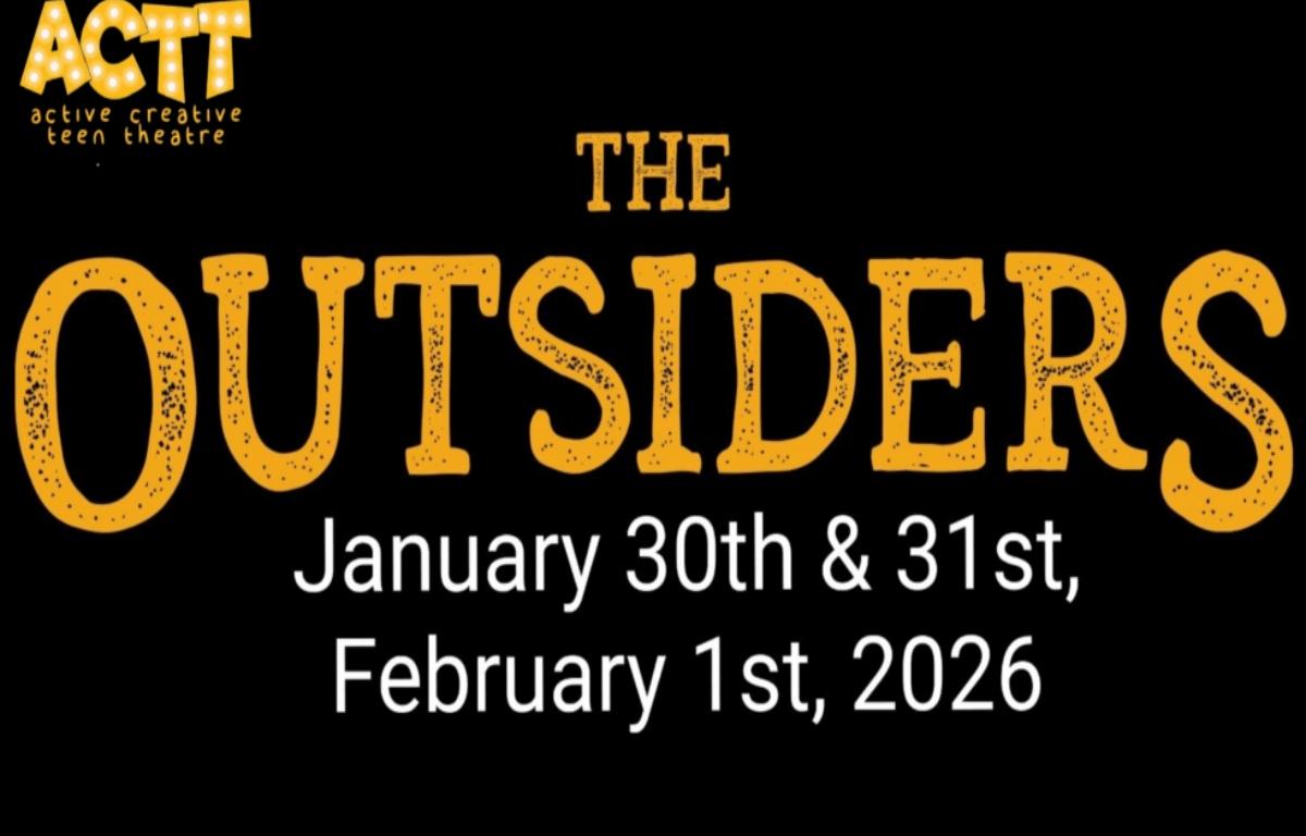 Play poster for ACTT - The Outsiders