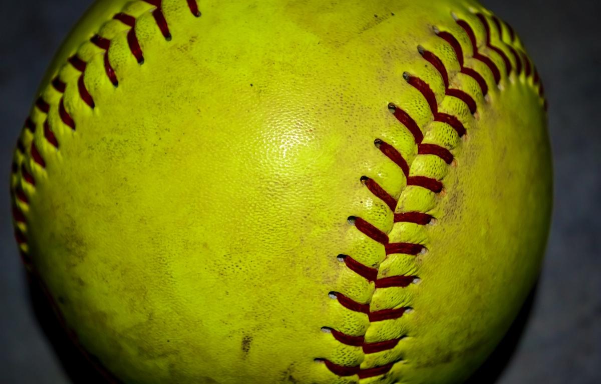 Used softball