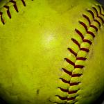 Used softball