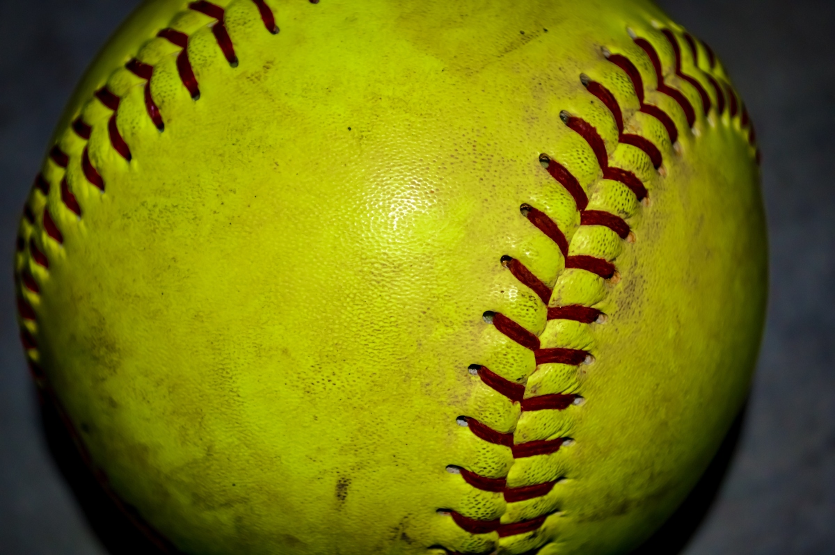 Used softball