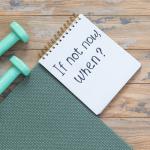 An improvement in your mindset could lead to being successful at fitness.