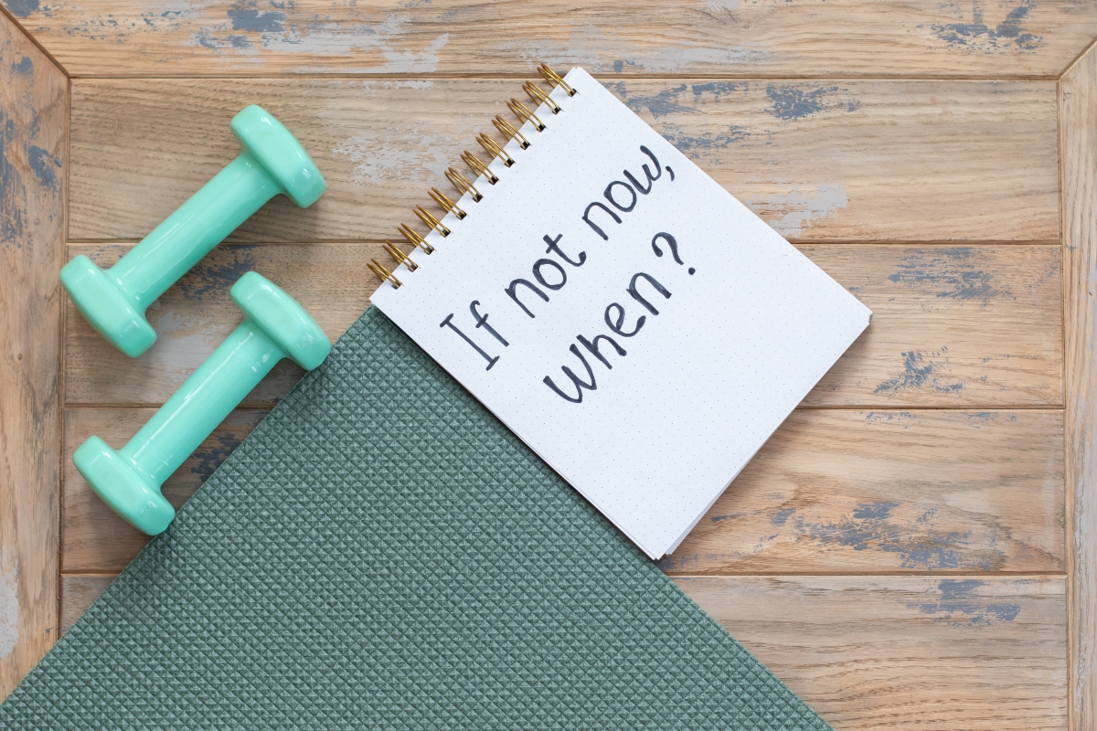 An improvement in your mindset could lead to being successful at fitness.