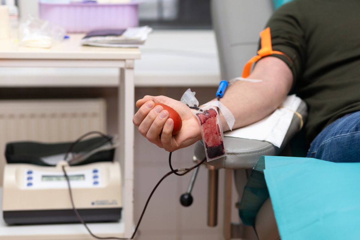 Blood supplies are said to be at low levels throughout Illinois, so agencies are urging blood donations when possible and where available.