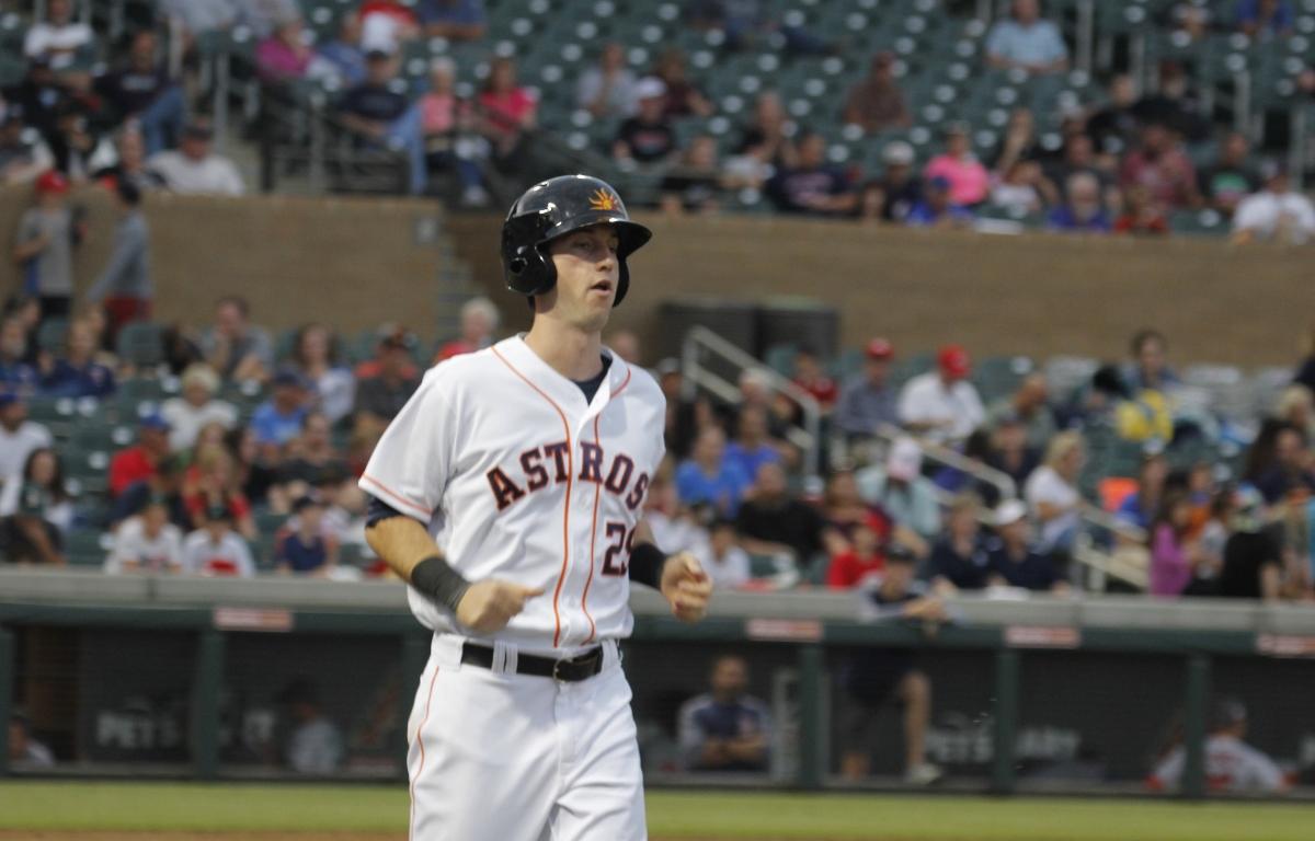 Kyle Tucker wore No. 30 for most of his career with the Houston Astros and during his lone season with the Chicago Cubs last year.