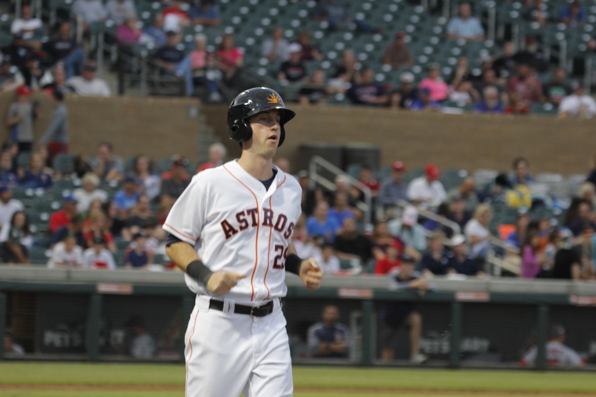 Kyle Tucker wore No. 30 for most of his career with the Houston Astros and during his lone season with the Chicago Cubs last year.