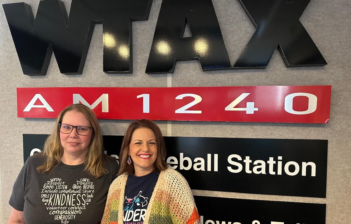 Amy Kusha (left) and Dana Ball of "Feral Funders."