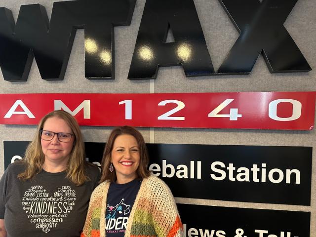 Amy Kusha (left) and Dana Ball of "Feral Funders."