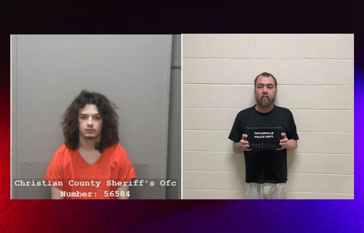 Matthew Crowder and Michael Gonzales