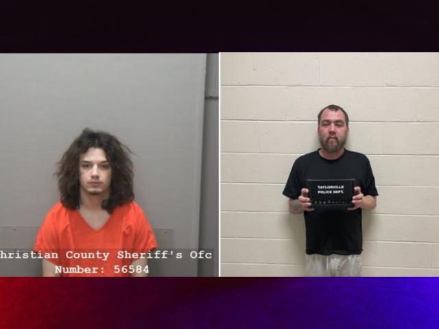 Matthew Crowder and Michael Gonzales