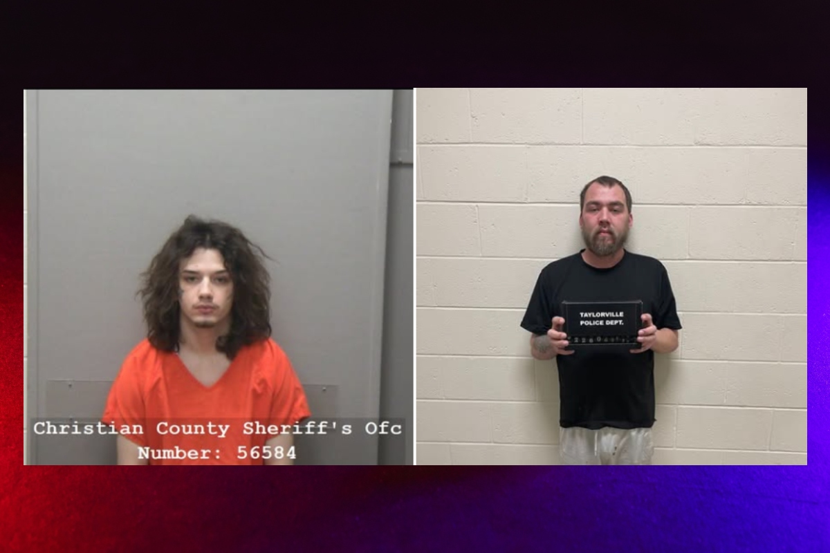 Matthew Crowder and Michael Gonzales