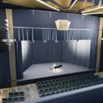 An artist's rendering of some of the plans to renovate the Illinois Theatre.