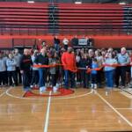 A ribbon was cut Saturday, Feb. 21, on the new Duey Gym at Springfield High School, one of several new additions now open.