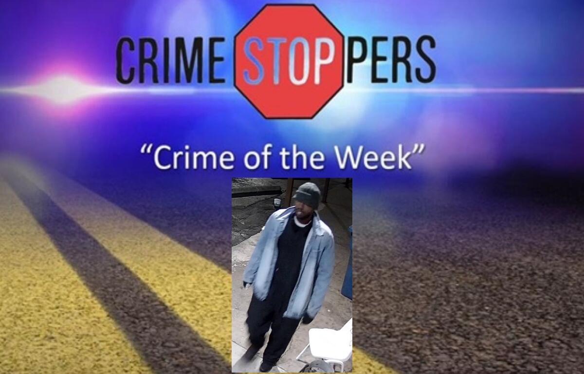 Can you help identify this suspect who allegedly broke into 217 Comics and Games?