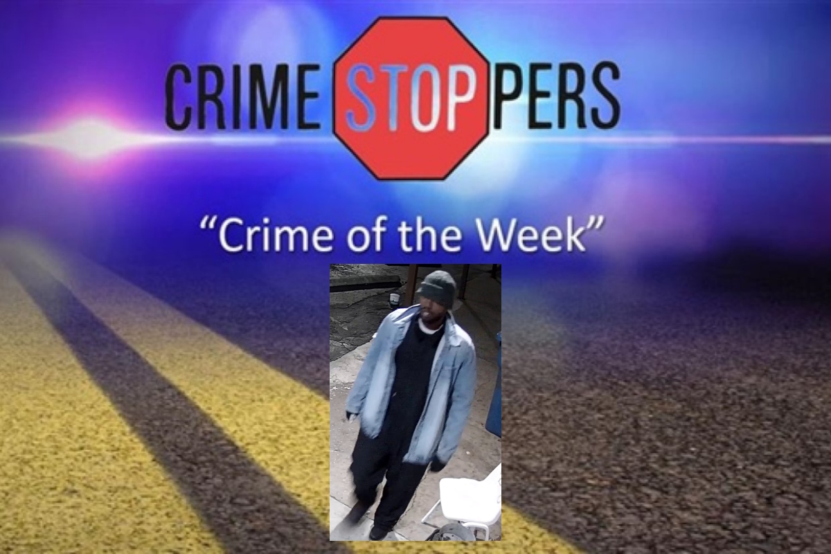 Can you help identify this suspect who allegedly broke into 217 Comics and Games?